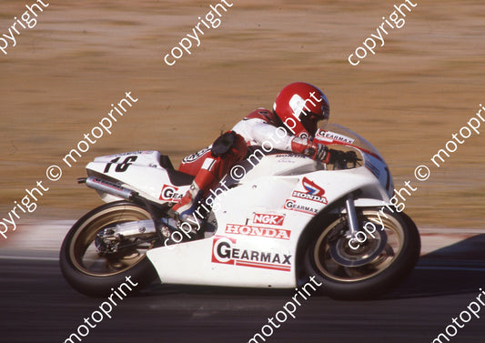 1990 Kya MC 16 Gavin Ramsay Honda NSR (Colin Watling Photographic)350
