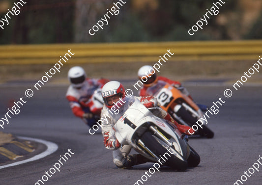 1990 Kya MC 1 Russell Wood 3 Kevin Hellyer Yamaha TZs (Colin Watling Photographic) (57)