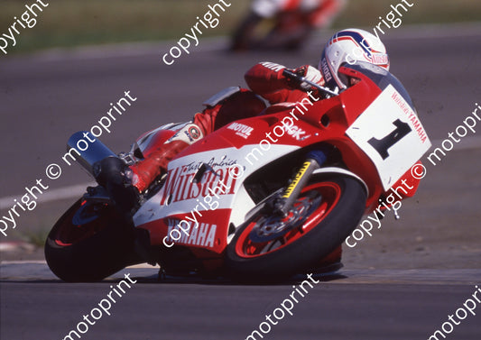 1990 Kya MC 1 Russell Wood Yamaha FZR (Colin Watling Photographic) (3)