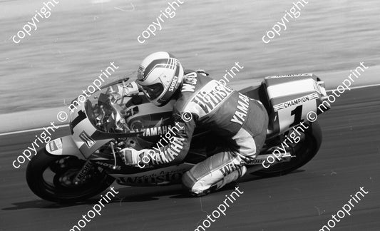 1990 Kya MC 1 Russell Wood Yamaha TZ (Colin Watling Photographic) (1)