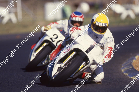 1990 Kya MC 1 Russell Wood Yamaha TZ (Colin Watling Photographic) (58)