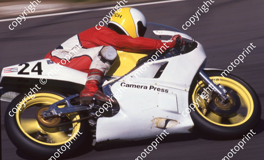 1990 Kya MC 24  Mitchell Hickey Aprilia NOTE DIFF SCHEMES (Colin Watling Photographic) 1 (1)