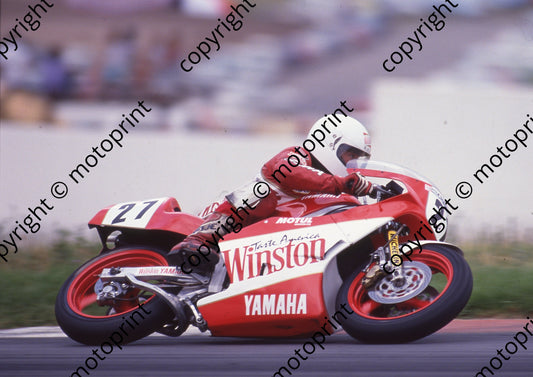 1990 Kya MC 27 Trevor Crookes Yamaha TZ (Colin Watling Photographic) (1)