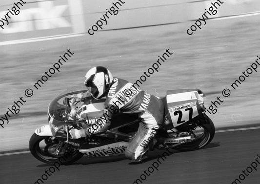 1990 Kya MC 27 Trevor Crookes Yamaha TZ (Colin Watling Photographic)  (2)