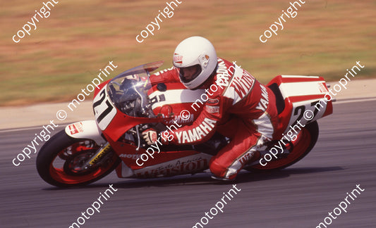 1990 Kya MC 27 Trevor Crookes Yamaha TZ (Colin Watling Photographic) (3)