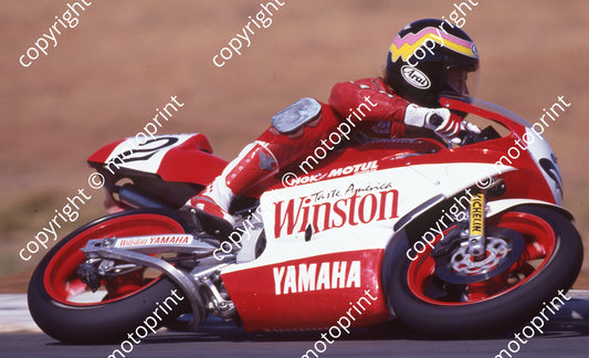 1990 Kya MC 2 Wayne Doran Yamaha TZ (Colin Watling Photographic) (1)