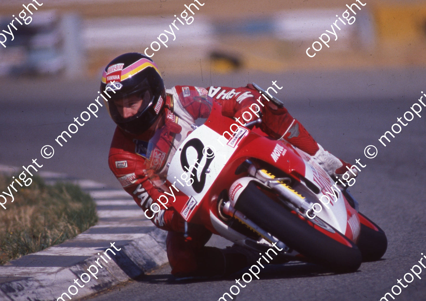 1990 Kya MC 2 Wayne Doran Yamaha TZ (Colin Watling Photographic) (14)