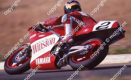 1990 Kya MC 2 Wayne Doran Yamaha TZ (Colin Watling Photographic) (3)