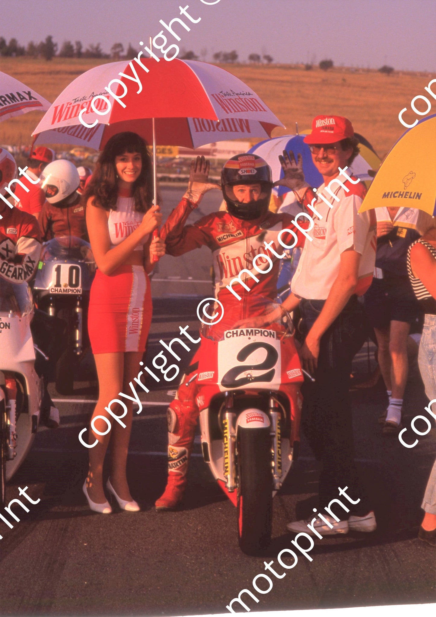 1990 Kya MC 2 Wayne Doran Yamaha TZ (Colin Watling Photographic) (8)