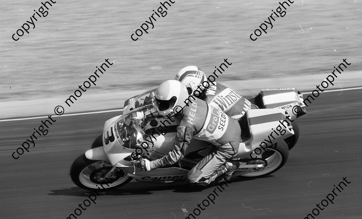 1990 Kya MC 3 Kevin Hellyer 1 Russell Wood Yamaha TZs (Colin Watling Photographic)  (1)