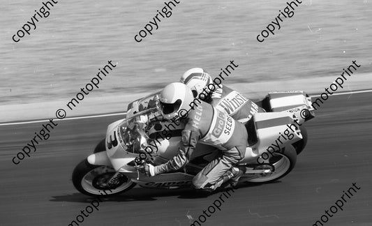 1990 Kya MC 3 Kevin Hellyer 1 Russell Wood Yamaha TZs (Colin Watling Photographic)  (1)