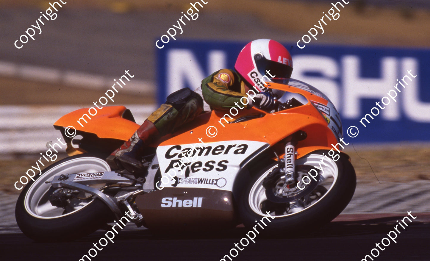 1990 Kya MC 3 Kevin Hellyer Yamaha TZ (Colin Watling Photographic)292 (2)