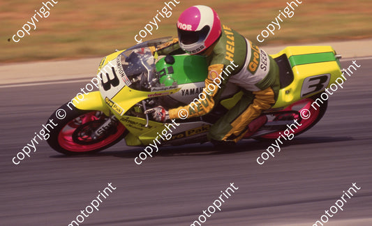 1990 Kya MC 3 Kevin Hellyer Yamaha TZ (Colin Watling Photographic)292 (3)