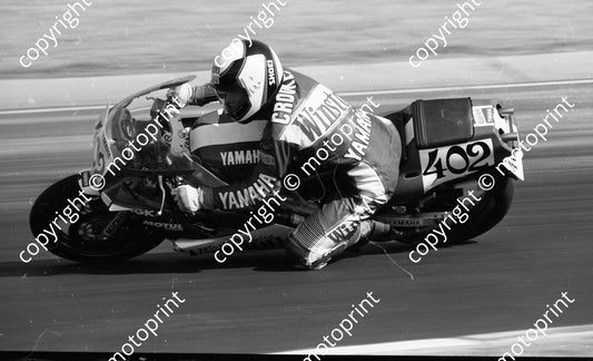 1990 Kya MC 402 Trevor Crookes Yamaha TZR (Colin Watling Photographic) (2)