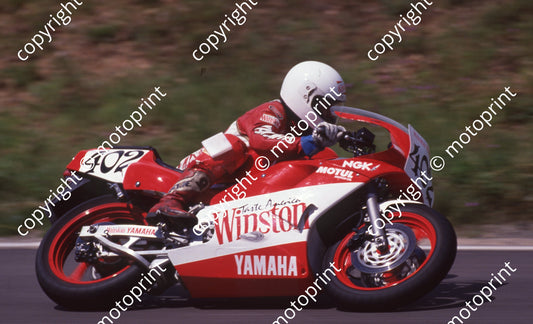 1990 Kya MC 402 Trevor Crookes confirm Yamaha TZR (Colin Watling Photographic) (1)