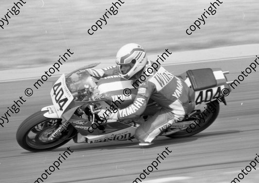 1990 Kya MC 404 Mark Welthagen Yamaha (Colin Watling Photographic)