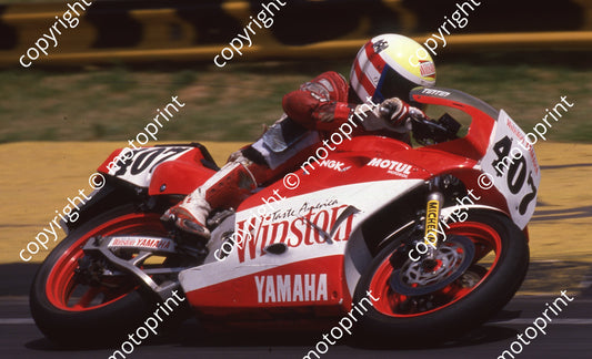 1990 Kya MC 407 Martin Paetzold Yamaha TZR (Colin Watling Photographic)  (17)