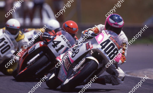 1990 Kya MC 408 Corrie Horn Suzuki RGV (Colin Watling Photographic) (3)