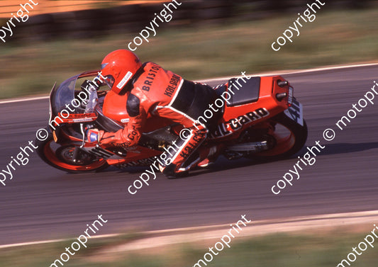 1990 Kya MC 411 Warren Bristol Yamaha TZR (Colin Watling Photographic)222