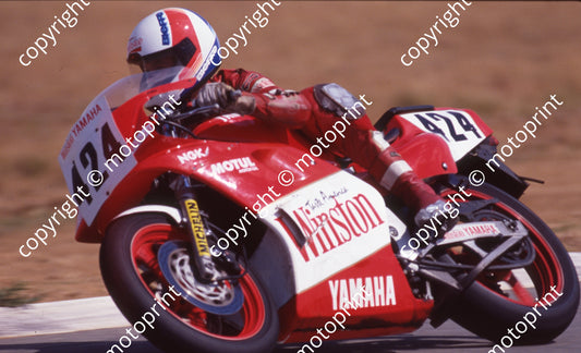 1990 Kya MC 424 Etienne Smuts Yamaha (Colin Watling Photographic) (3)