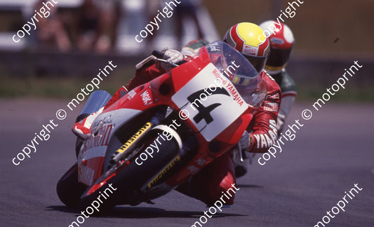 1990 Kya MC 4 Mark Welthagen Yamaha FZR (Colin Watling Photographic)263 (1)