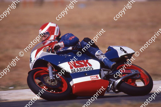 1990 Kya MC 4 Peter Labuschagne Yamaha TZ(Colin Watling Photographic) (1)