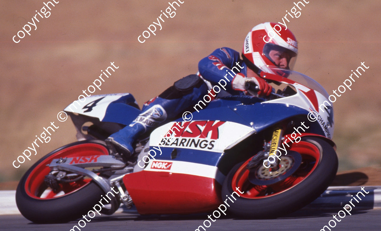 1990 Kya MC 4 Peter Labuschagne Yamaha TZ(Colin Watling Photographic) (2)