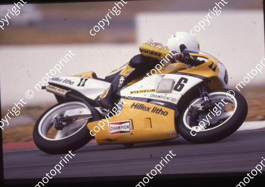 1990 Kya MC 6 Mike H Wilson Yamaha TZ (Colin Watling Photographic) (4)