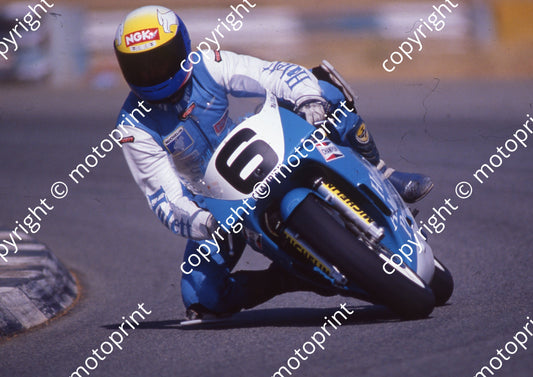 1990 Kya MC 6 Mike WIlson Yamaha TZ (Colin Watling Photographic)340
