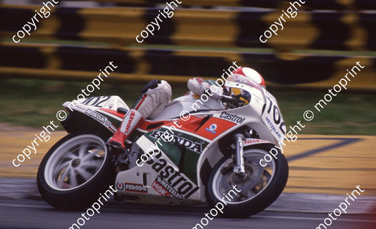 1990 Kya MC 702 Dave Petersen Honda RC (Colin Watling Photographic)184 (4)