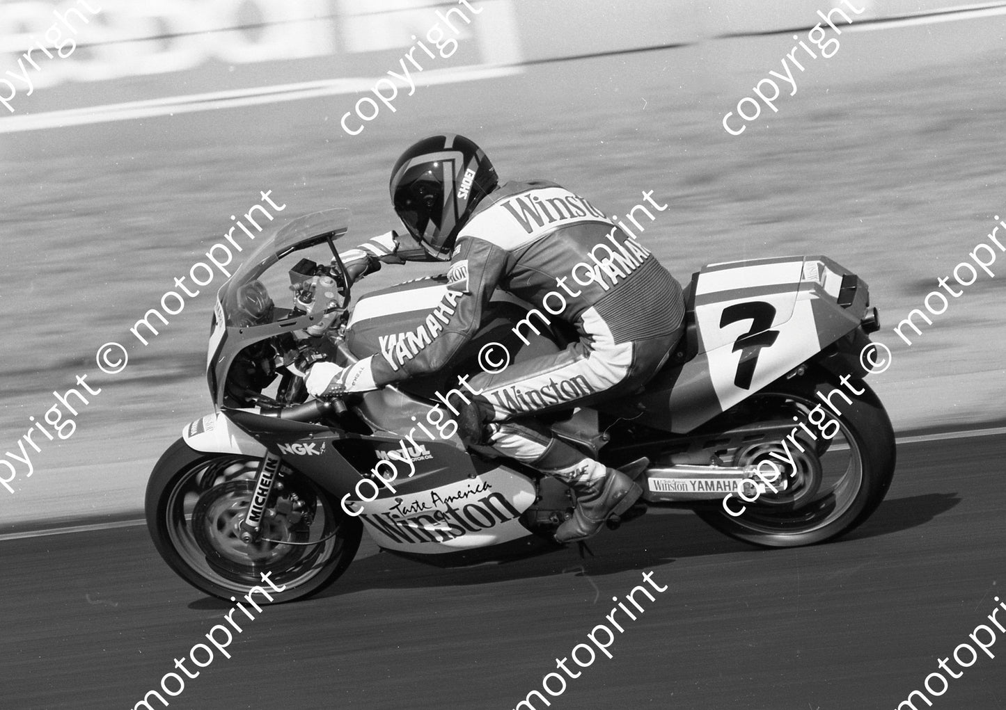 1990 Kya MC 7 B Boshoff Yamaha FZR (Colin Watling Photographic) (2)