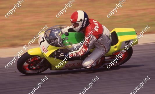 1990 Kya MC 7 Klint Munton Yamaha TZ (Colin Watling Photographic)  (2)