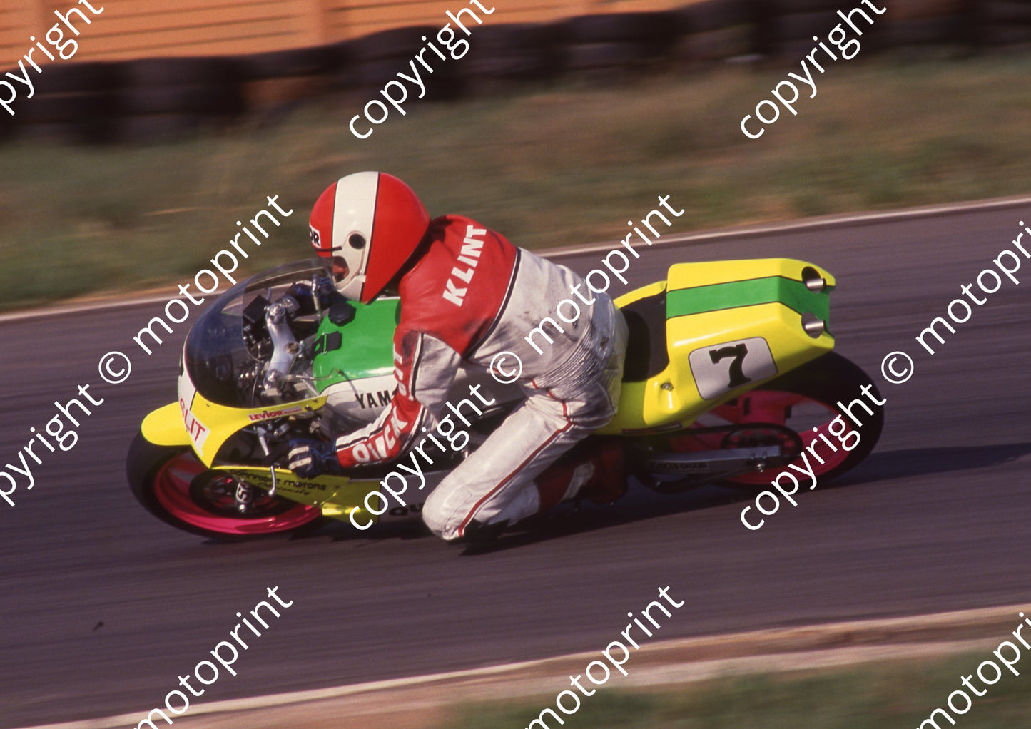 1990 Kya MC 7 Klint Munton Yamaha TZ (Colin Watling Photographic)  (5)