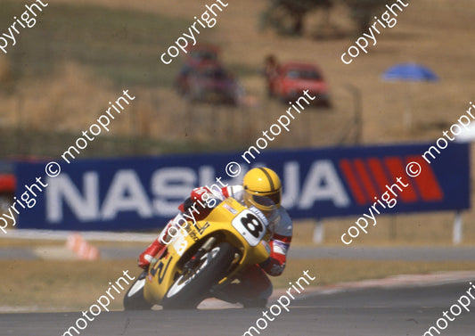 1990 Kya MC 8 Brent vd Stadt Aprilia RV (Colin Watling Photographic) (1)