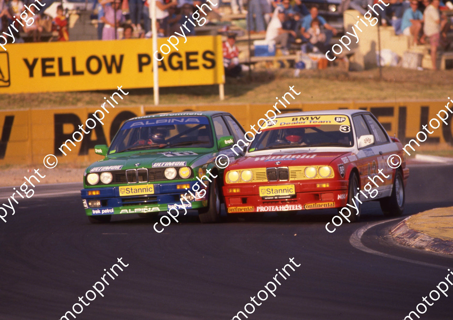 1990 Kya May Stannic A10 Peter Lanz A3 Geoff Goddard BMW 325i (courtesy Roger Swan) (17)
