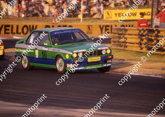1990 Kya May Stannic A10 Peter Lanz BMW 325i (courtesy Roger Swan) (29)