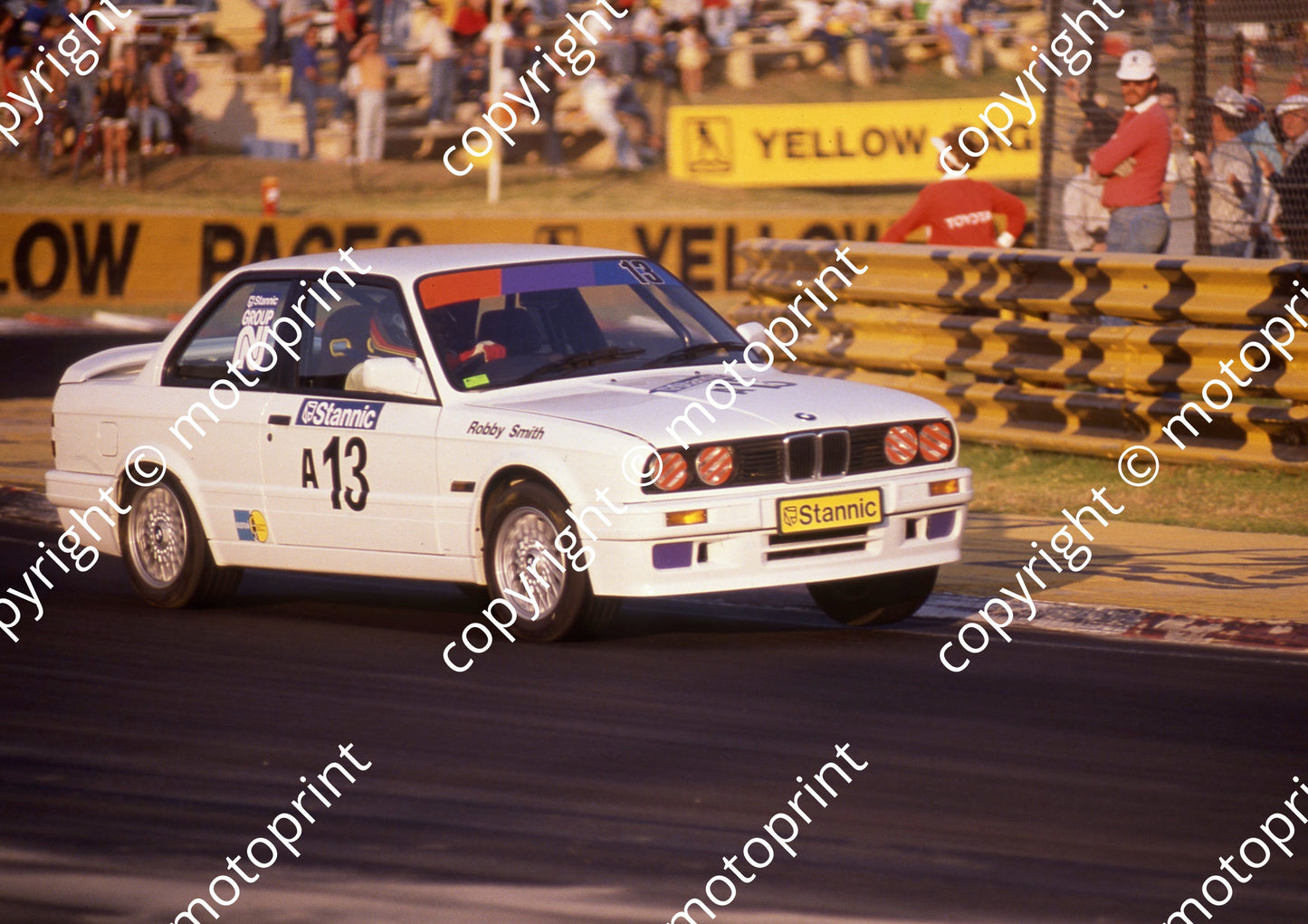1990 Kya May Stannic A13 Robbi Smith BMW 325i (courtesy Roger Swan) (27)