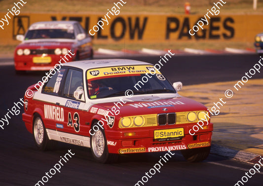 1990 Kya May Stannic A3 Geoff Goddard BMW 325i (courtesy Roger Swan) (2)