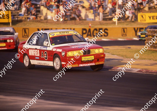 1990 Kya May Stannic A3 Geoff Goddard BMW 325i (courtesy Roger Swan) (3)