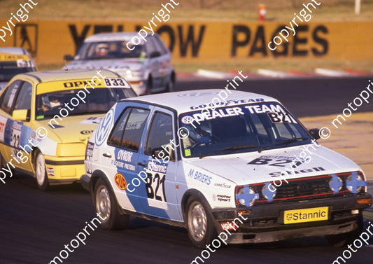 1990 Kya May Stannic B21 Marthinus Briers Golf 16v  (courtesy Roger Swan) (3)
