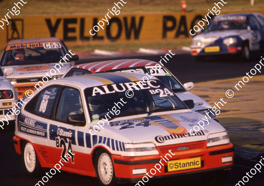 1990 Kya May Stannic B24 Phillip Lemmer Kadett GSi (courtesy Roger Swan) (14)