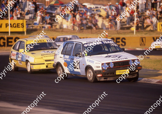 1990 Kya May Stannic B33 R Timm Kadett B21  M. Briers Golf (courtesy Roger Swan) (30)