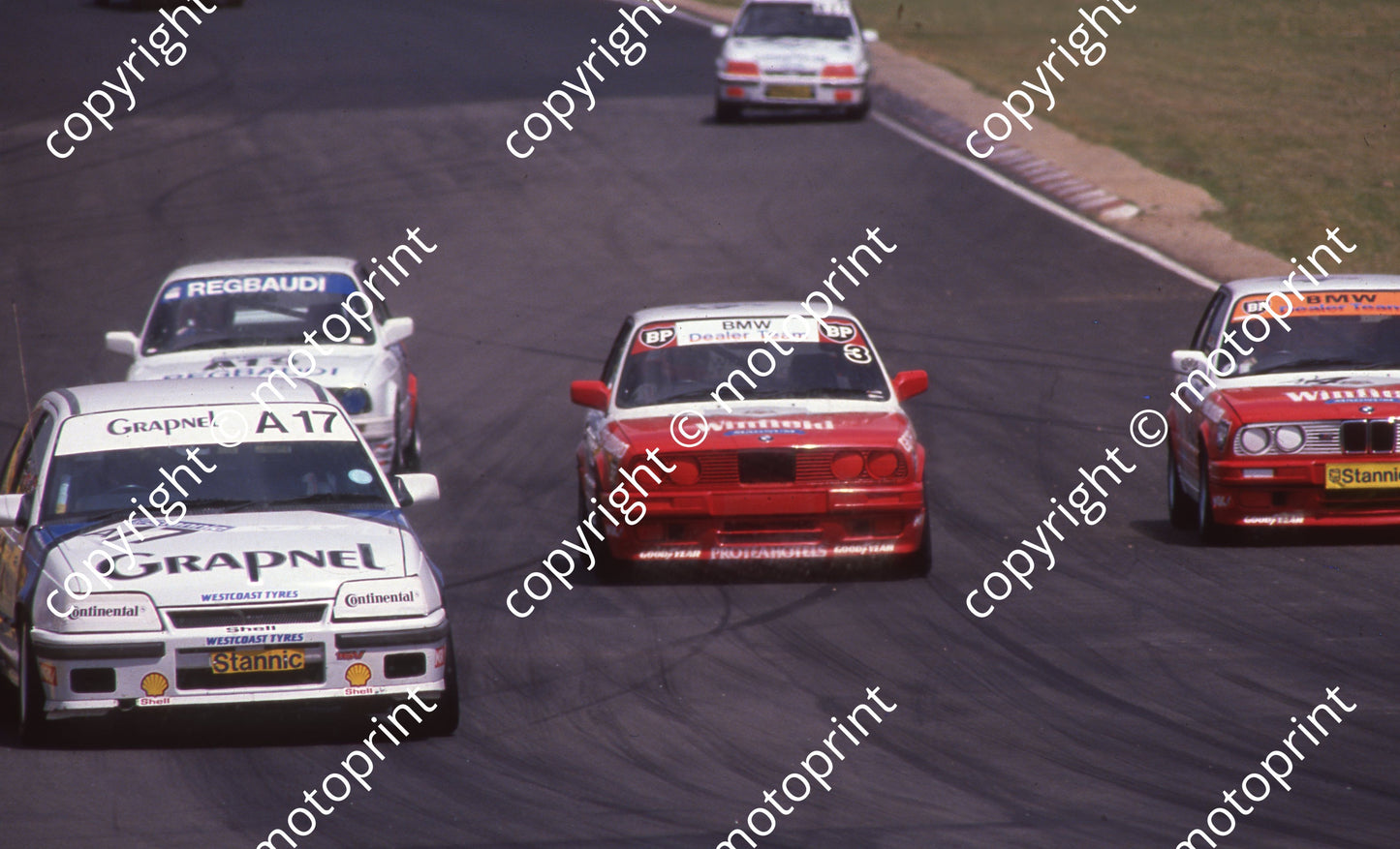 1990 Kya Stannic 17 John Craig Kadett 16V 3 Geoff Goddard BMW325iS (Colin Watling Photographic) (43)