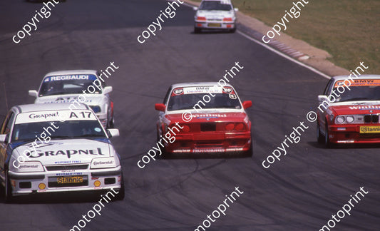 1990 Kya Stannic 17 John Craig Kadett 16V 3 Geoff Goddard BMW325iS (Colin Watling Photographic) (43)