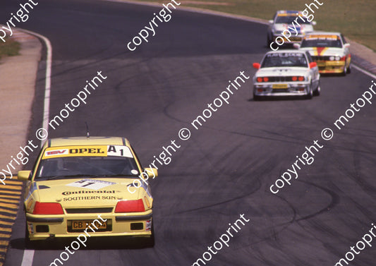 1990 Kya Stannic 1 Michael Briggs Opel Kadett 16V (Colin Watling Photographic) (15)