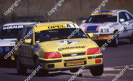 1990 Kya Stannic 1 Mike Briggs Opel Kadett (Colin Watling Photographic) (6)