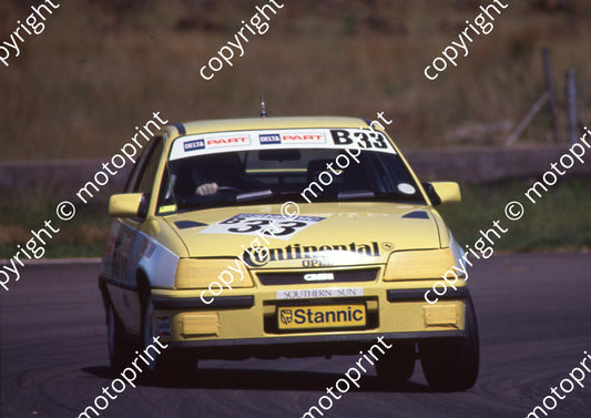 1990 Kya Stannic 33 Rodney Timm Kadett GSi (Colin Watling Photographic) (1)