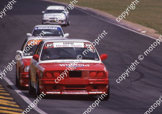 1990 Kya Stannic 3 Geoff Goddard BMW 325i(Colin Watling Photographic) (12)