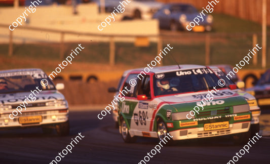 1990 Kya Stannic 69 Hannes Grobler Uno Turbo  (Colin Watling Photographic) (2)