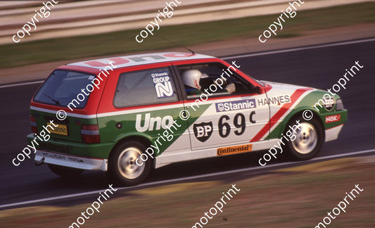 1990 Kya Stannic 69 Hannes Grobler Uno Turbo  (Colin Watling Photographic) (5)